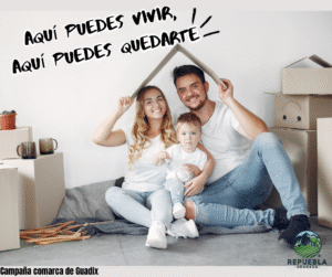 Aquí puedes vivir, Aquí puedes quedarte