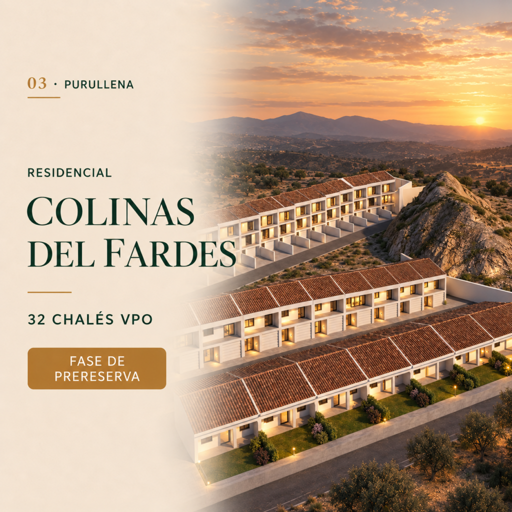 colinas del fardes al atardecer