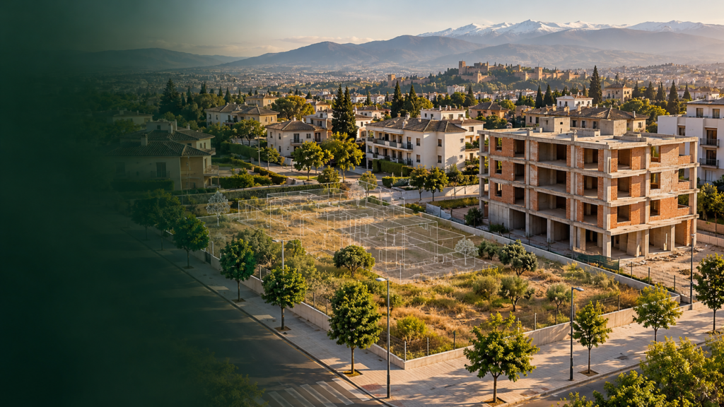 oportunidad urbana en granada