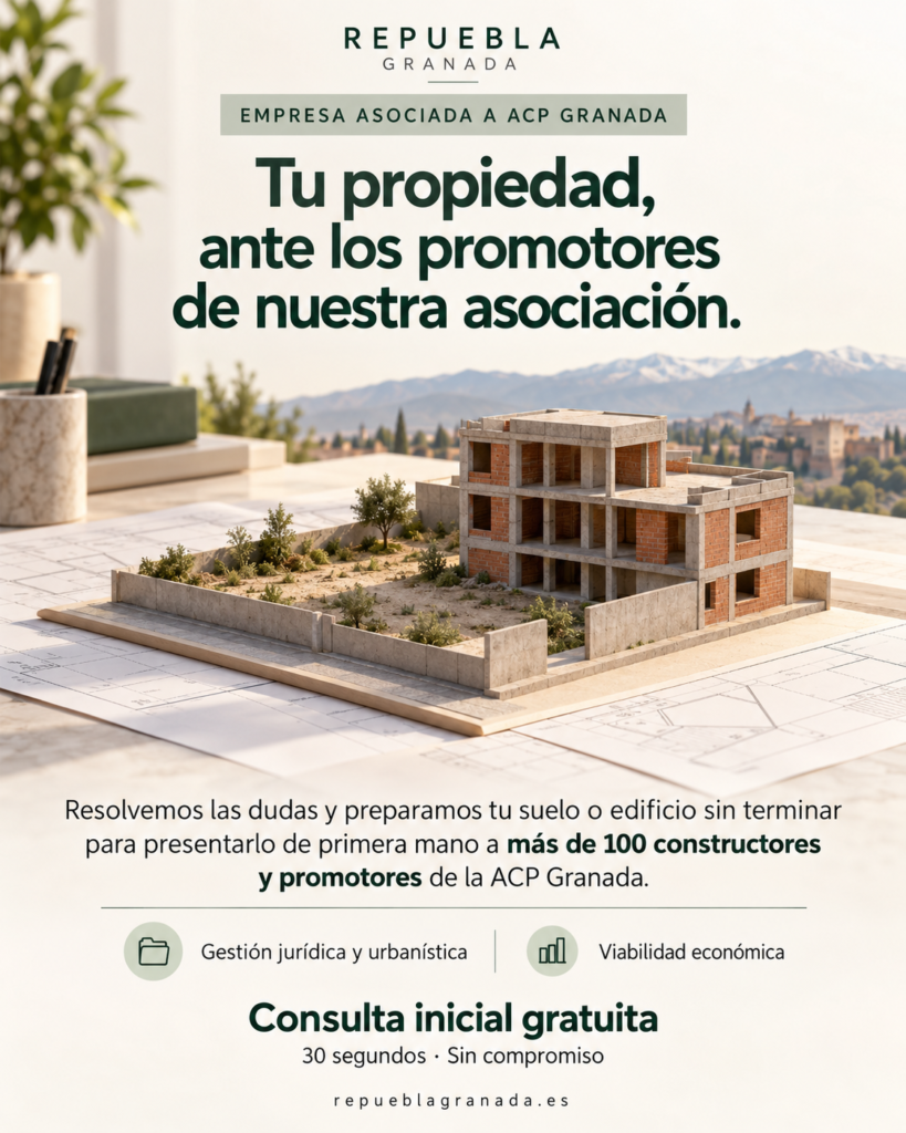 tu propiedad ante promotores